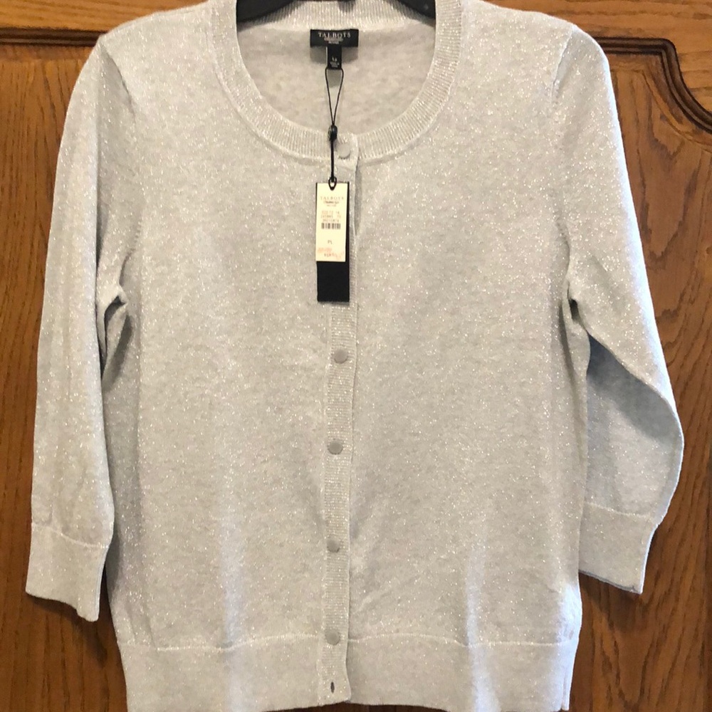 Talbots NWT Classic Cardigan - LP